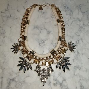 BCBG statement necklace